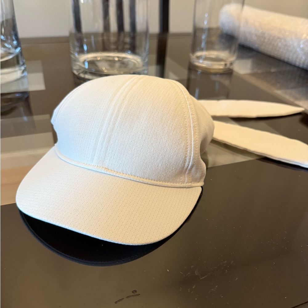 Lululemon Athletica White Cap